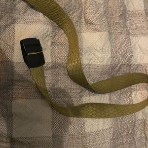 Mens tactical tan belt